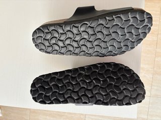 Sandalias Autenti Negras Hechas en España