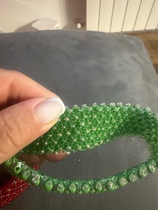 2 bracciali cristallo mezzo
