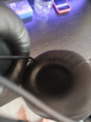 Cascos gamer azules funcionan perfectamente