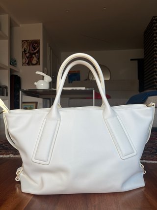 Borsa Braccialini Bianca