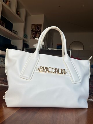 Borsa Braccialini Bianca