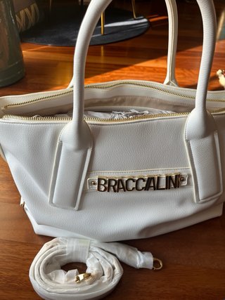 Borsa Braccialini Bianca