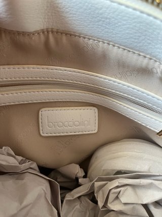 Borsa Braccialini Bianca