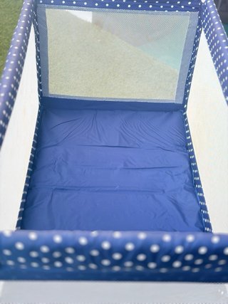 Cuna de viaje plegable,no envio