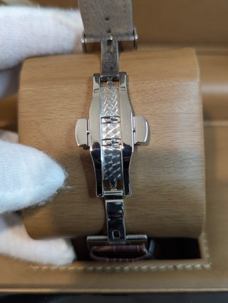 Reloj Seiko Mod Presage Open Heart Verde Marrón