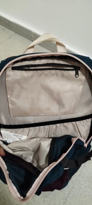 Mochila Quechua Morado/Azul Marino