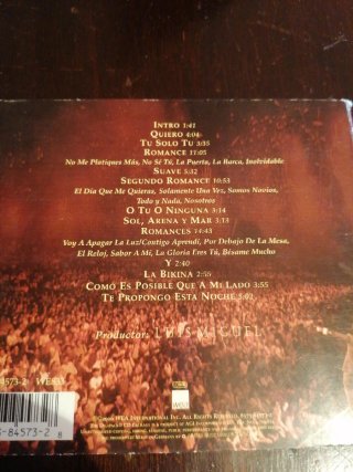 CD Luis Miguel Vivo