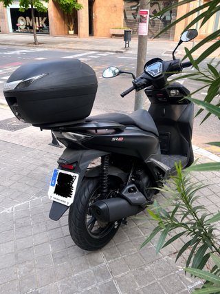 VOGE SR16 125 ABS 2026 con Baúl