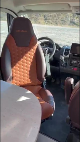 Autocaravana Burstner Ixeo 710. FIAT Ducato 2015