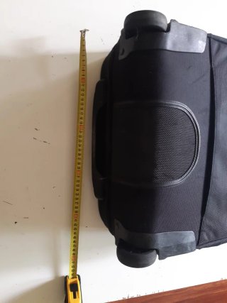 Maleta de viaje Samsonite negra