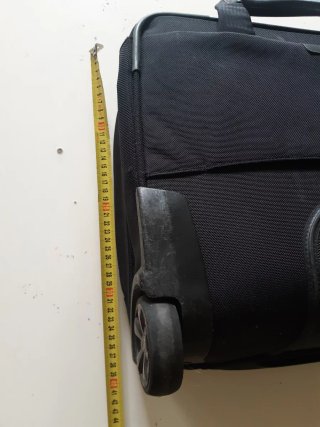 Maleta de viaje Samsonite negra