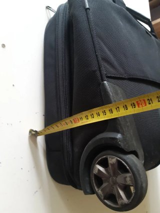 Maleta de viaje Samsonite negra