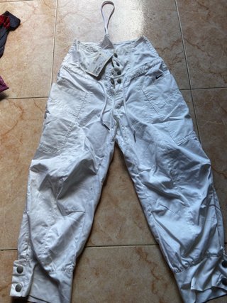 Pantalón Nike Blanco Talla XXS