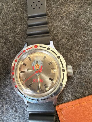 Reloj Vostok Komandirskie Automático