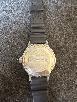Reloj Vostok Komandirskie Automático