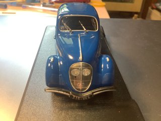 Coche Peugeot 202 1/43 Norev/Ixo