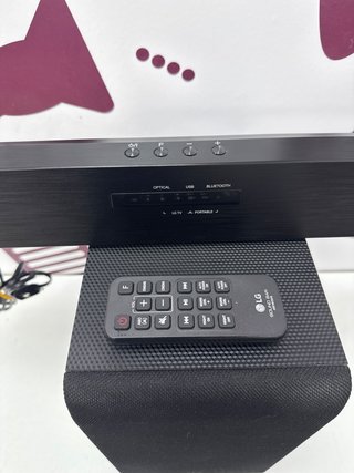 Barra sonido LG LSJ3