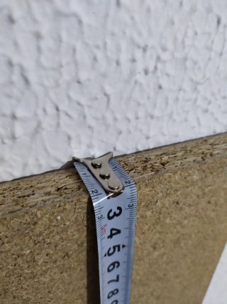 Tablero de madera conglomerada