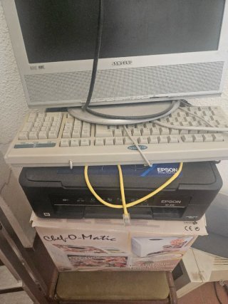 Monitor Samsung LCD y Impresora Epson