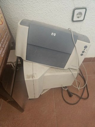 Monitor Samsung LCD y Impresora Epson