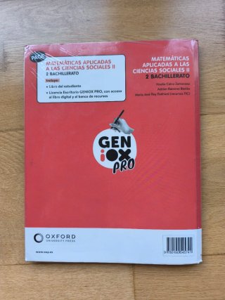 Matemáticas aplicadas a las Ciencias Sociales I...