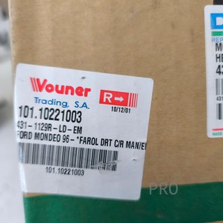 FARO DERECHO FORD MONDEO NUEVO 10110221003