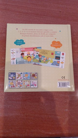 LES XIFRES 1,2,3,4,5 (CERCA I TROBA AMB ELS BEBÈS)