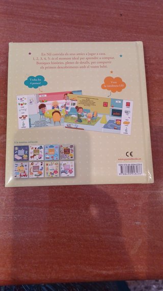 LES XIFRES 1,2,3,4,5 (CERCA I TROBA AMB ELS BEBÈS)