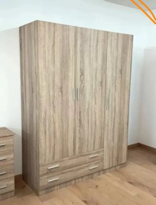 Armarios modulares 2P/3P/4P de Madera