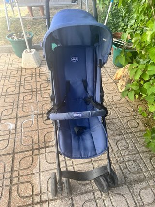 Silla de paseo Jane azul