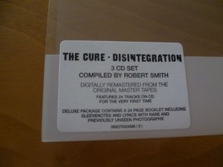 The Cure Disintegration Deluxe Edition 3CD