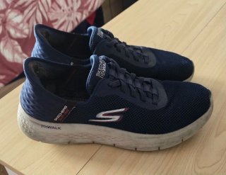 2 Pares Zapatillas Skechers Rojas