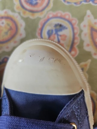 Converse Bambas Azul y Blanco
