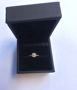 Anillo PDPAOLA Oro 18k Diamante