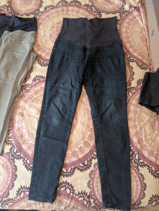Pantalones premamá vaqueros