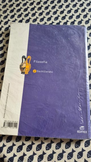 Filosofía 1° bachillerato