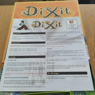 Juego de mesa Dixit