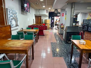 Bar C2 Mista con Salida de Humos