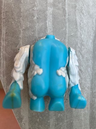 Figura Mutante Baster Azul