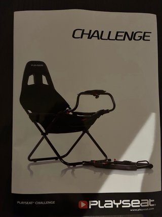 Playseat Challenge Cockpit Simracing