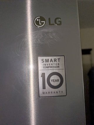 Nevera LG