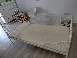 Cama infantil extensible IKEA MINNEN