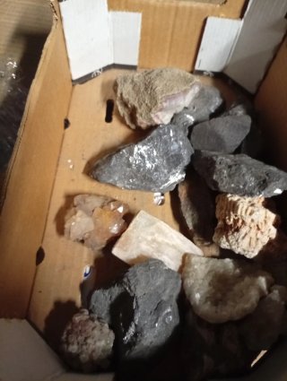 Lote Piedras Naturales Variadas
