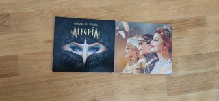 CD Alegría Cirque du Soleil