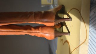 Botas Lady Stork Marrones Talla 39