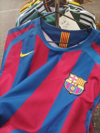 Camiseta FC Barcelona 2005-2006 Nike