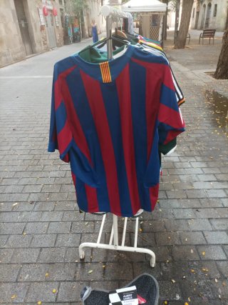 Camiseta FC Barcelona 2005-2006 Nike
