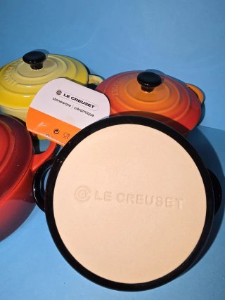 Set 4 Pentolini Le Creuset Ceramica