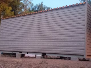 Módulo prefabricado