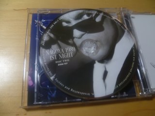 2CD Prince Nagoya 1989 1st Night